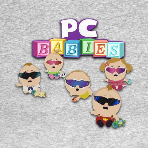 PC Babies - South Park Spinoff by Xanderlee7